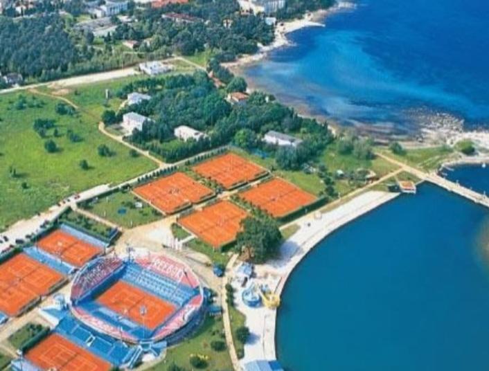 Splendid Ap Promenade 2 Pers Umag
